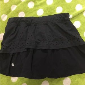 Lululemon tennis skirt